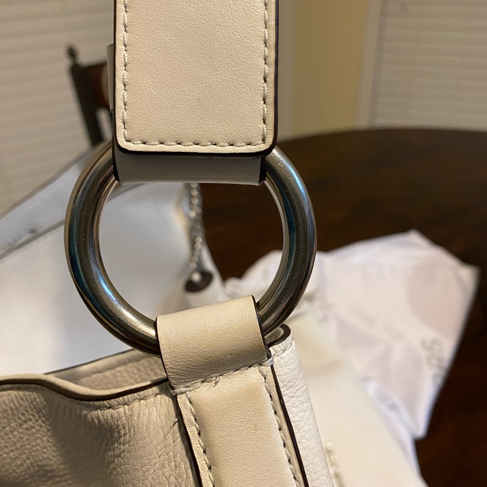 Michael Kors Leather Handbag…Off-White Color… - Picture 16 of 16